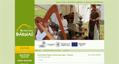 Desktop Screenshot of historisches-baernau.de